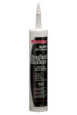 49290 Low Volatile RTV Silicone Gasket Maker, 0 to 500 Degree F, 300mL Cartri...