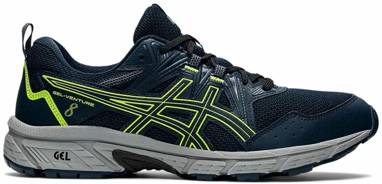 ASICS Gel-Venture 7 Trail Running Shoes Mens size 12 (4E) Extra Wide Blue ASICS Men main image 4
