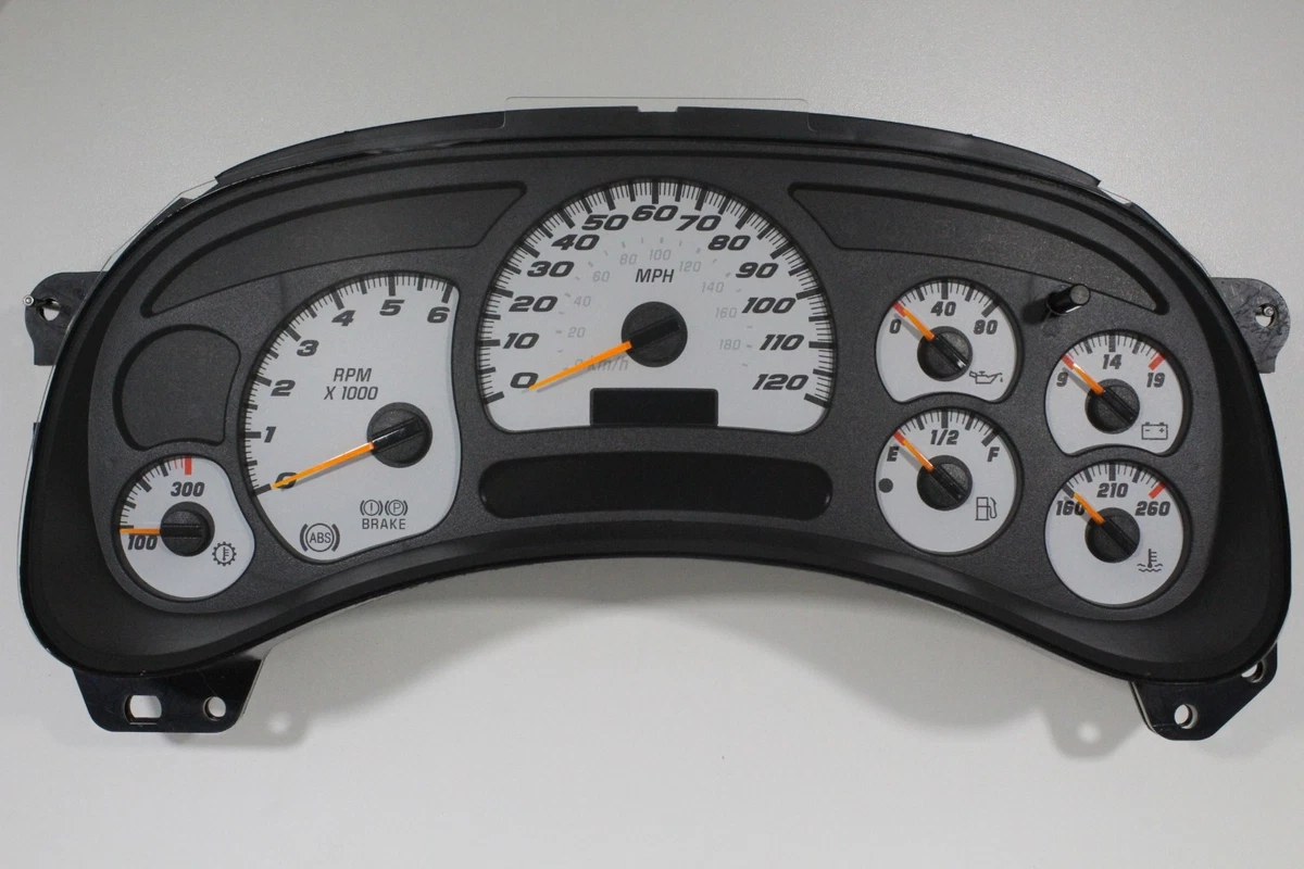 2003 chevy silverado cheap instrument cluster upgrade