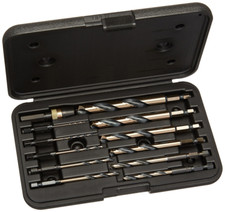 Norseman 12 pc HI-Molybdenum M7 Quick Release Drill Bit Set 1/16 - 1/2 USA QR-12