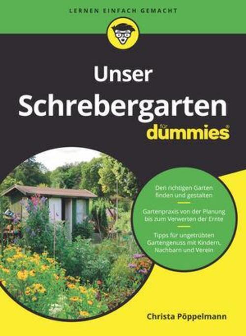 Thumbnail - Christa Pöppelmann | Unser Schrebergarten Für Dummies | Taschenbuch |