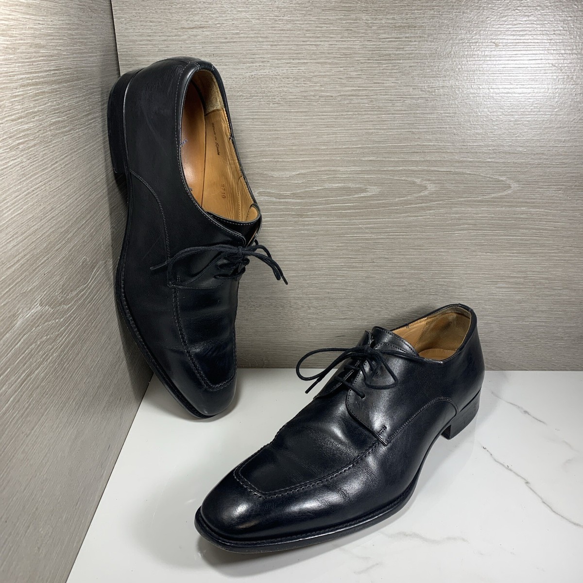 Mezlan Coventry Black, Men\'s oxford dress shoes Mezlan Mens Coventry Oxford Shoes Size 12 M Black Leather  main image 2