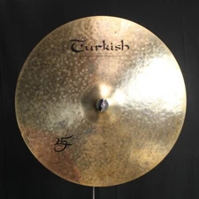 Turkish 22" 25th Anniversary Ride - 2327g (video demo)