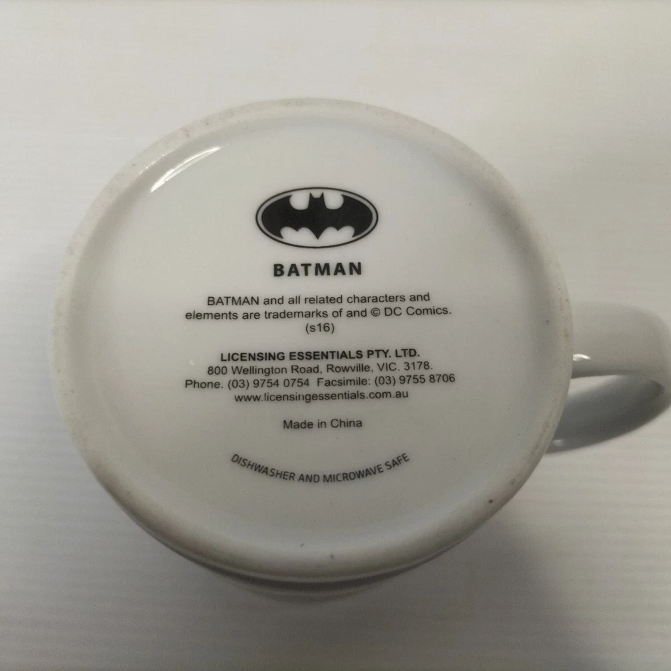 DC Comics Mug Bundle – Batman, Wonder Woman, Batman v Superman – Ceramic Coffee - image 3 of 4
