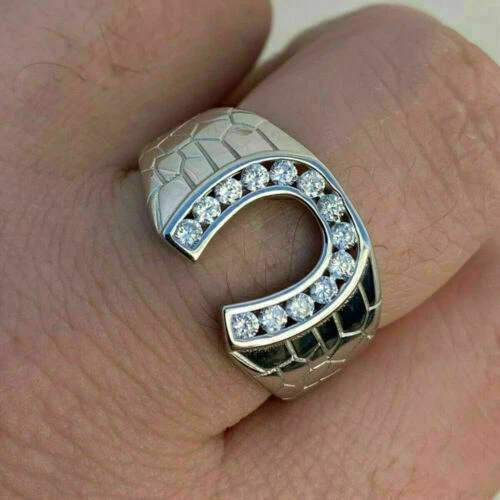 Horseshoe Wedding Rings