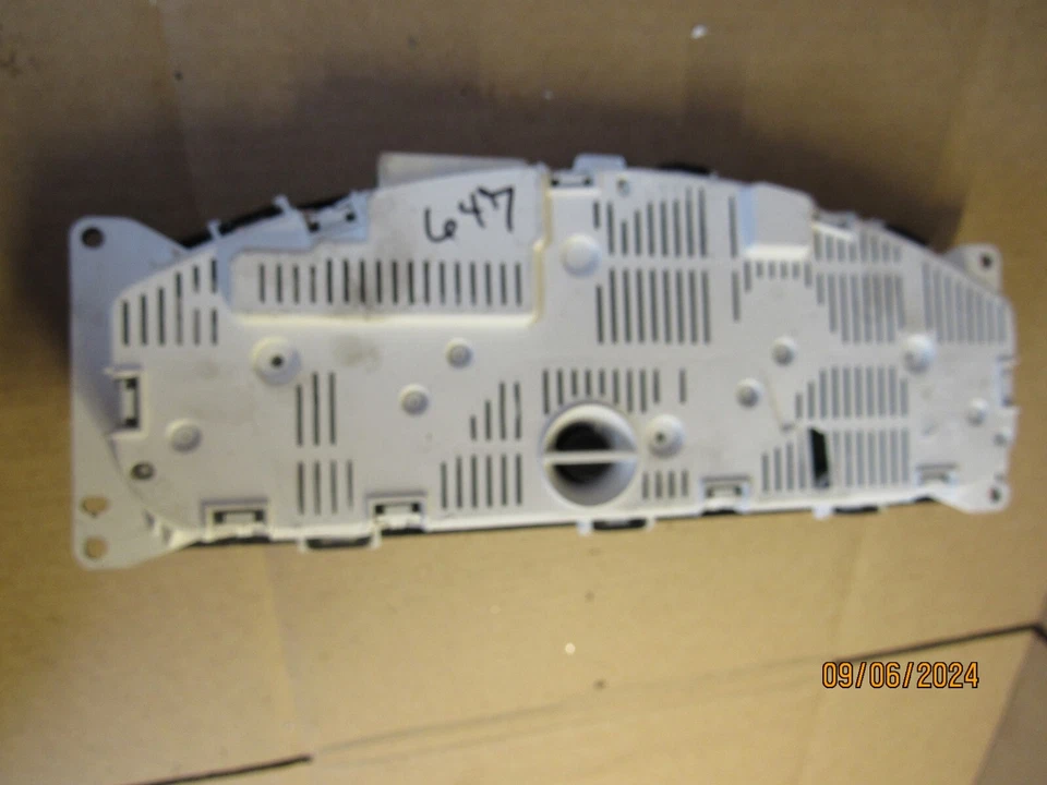 Nissan Frontier 2016 cabezal de instrumento velocímetro medidor panel fabricante de equipos originales 78.840 millas Foto 2 de 3