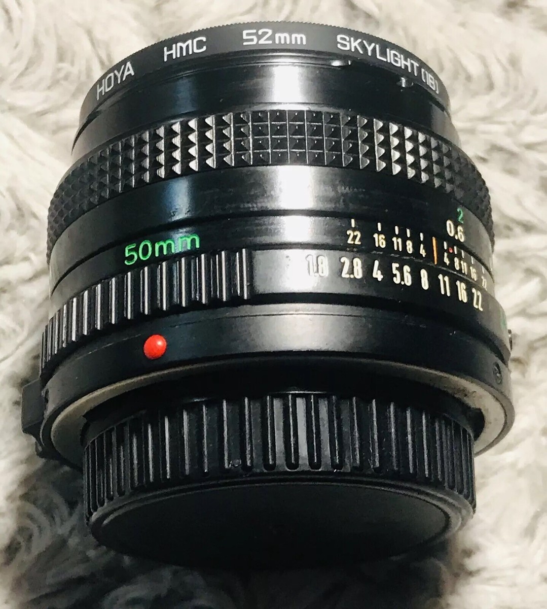 CANON 52mm SKY 1-A filter skylight U.S.A