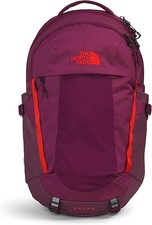 The North Face Recon Nf0a52suohe Backpack Womens Boysenberry Sternum Strap Afk63