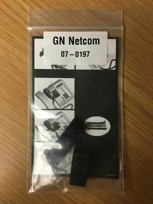 GN Netcom Schaum Set 07-0197 für GN1000 Fernbedienung Kopfhörer Lifter Zu WLAN