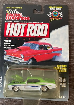 1998 Racing Champions Limited Ed Hot Rod 1:62 Scale 1970