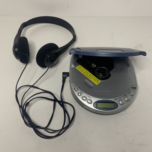 Lennox Sound Programmable CD Player Discman Model CD-50 w/ Headset Works - Picture 1 of 12
