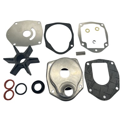 Mercury 4-Stroke 75 80 90 100 HP Motor Water Pump Impeller Kit 46-817275Q05 New
