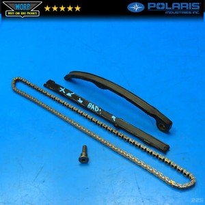 OEM 2003-2004 POLARIS PREDATOR 500 TIMING CHAIN TENSIONER DAMPER ARMS GUIDES