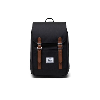 Herschel Retreat Mini Backpack Black - 11398-00001-OS | eBay