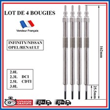 Bougies de préchauffage Opel VIVARO