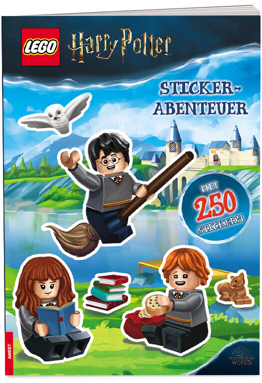 Thumbnail - Ameet Verlag / Lego® Harry Potter™ – Stickerabenteuer