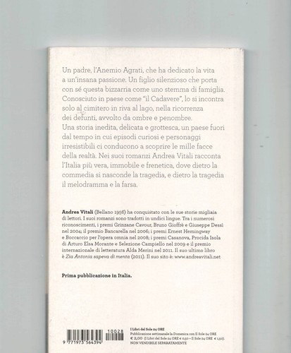 ROMANZO - Andrea Vitali - PAROLA di CADAVERE - Sole 24 Ore - NUOVO - Foto 2 di 2
