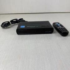 Digital Stream DTX9950 Analog Pass Through DTV Converter Box + REMOTE