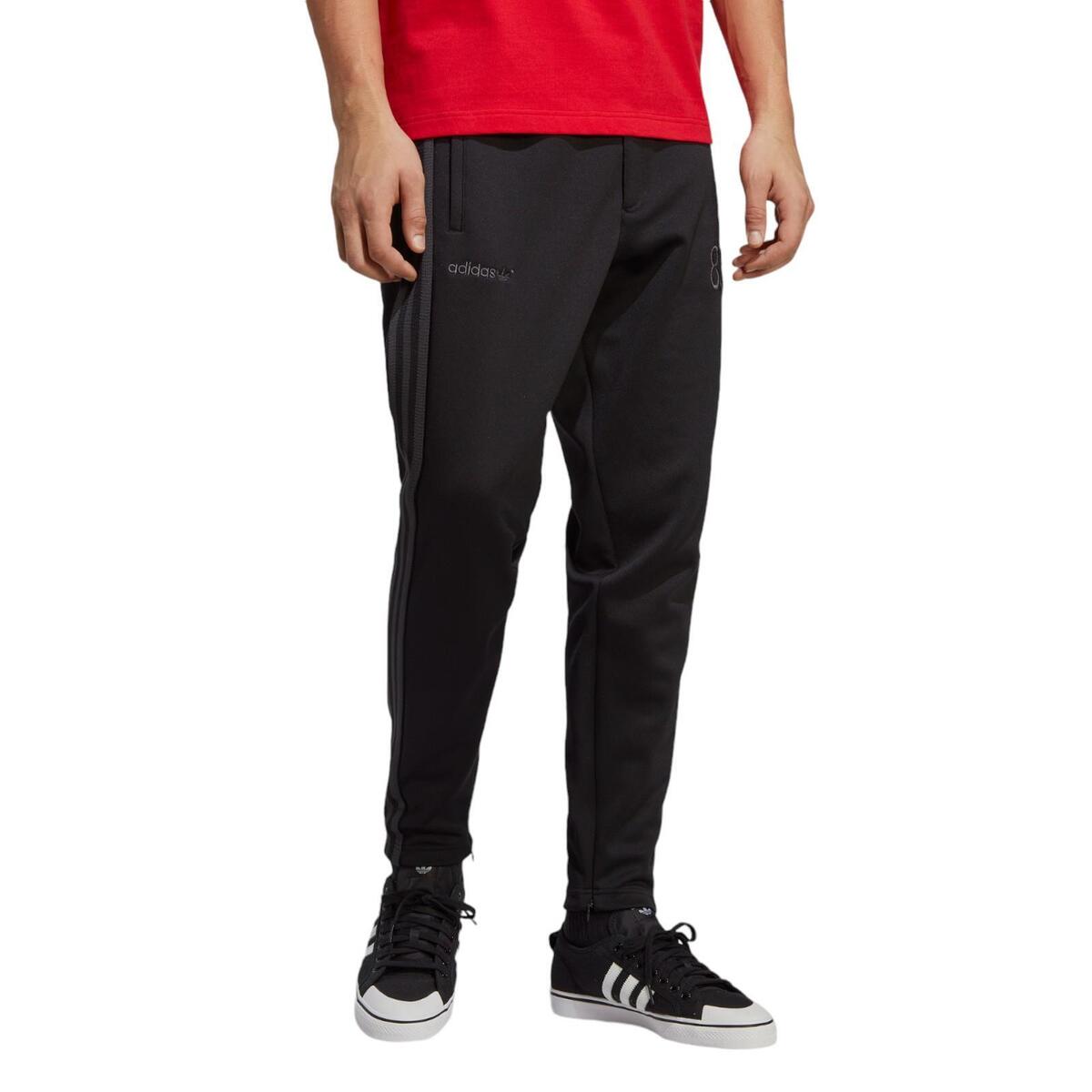 adidas ORIGINALS MEN'S BLUE VERSION 83-C TRACK PANTS JOGGERS adidas ORIGINALS MEN'S BLUE VERSION 83-C TRACK PANTS JOGGERS