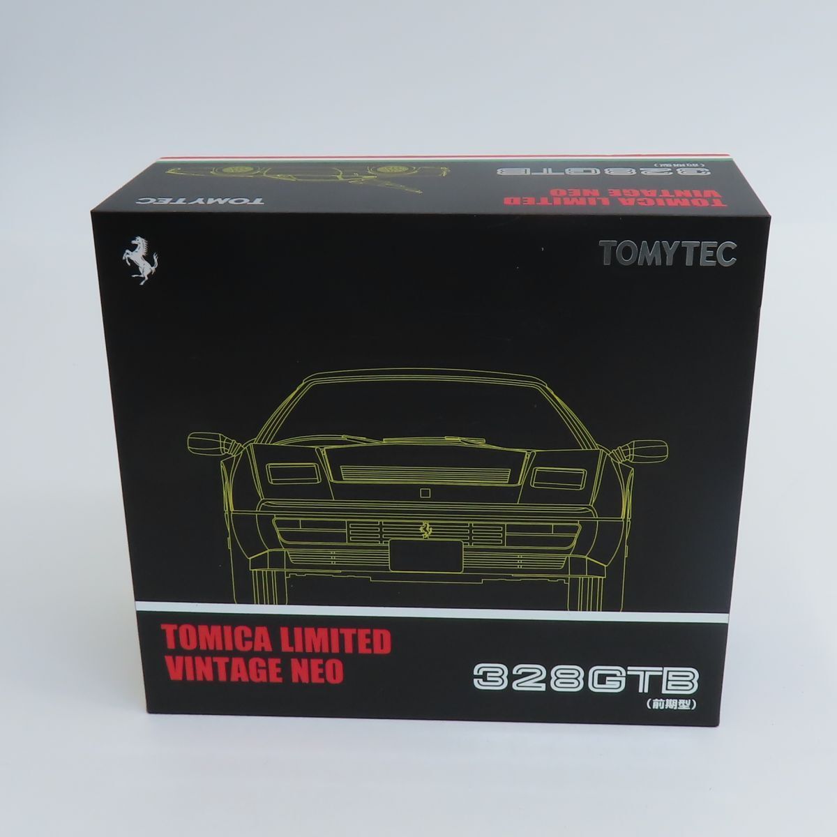TOMICA LIMITED VINTAGE NEO 1/64 Ferrari 328GTS Late version Yellow
