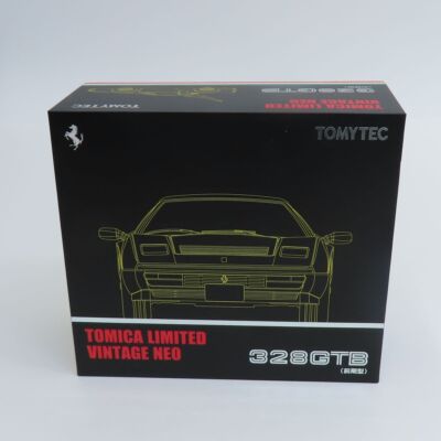 TOMICA LIMITED VINTAGE NEO 1/64 Ferrari 328GTS Late version Yellow