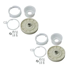 W10721967 Washer Pulley Clutch Kit For Whirlpool W10006356 AP4514410 2-PACK