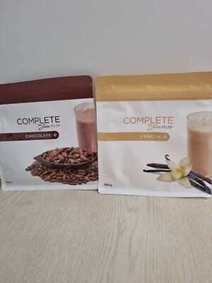 juice plus complete  1 x Schoko + 1 x Vanille MHB 09.2026 OVP, ungeöffnet