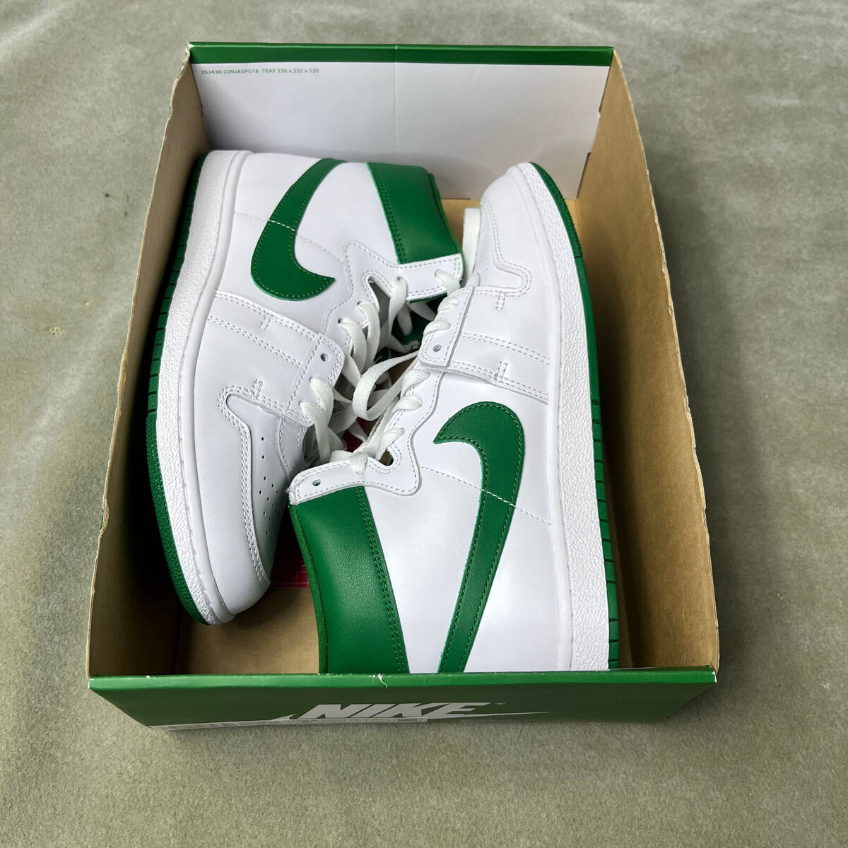 Nike Jordan Air Ship PE SP 'Pine Green' DX4976-103 Men's Nike Jordan Air Ship PE SP 'Pine Green' DX4976-103 Men's