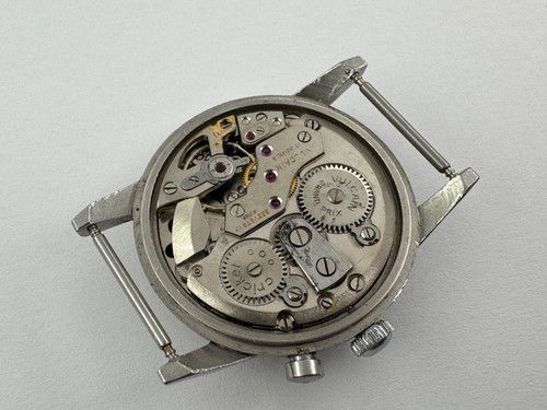 Vintage VULCAIN Cricket Ref. 303000 Manual Winding Alarm Cal 120 - 33.5 mm - Picture 3 of 21