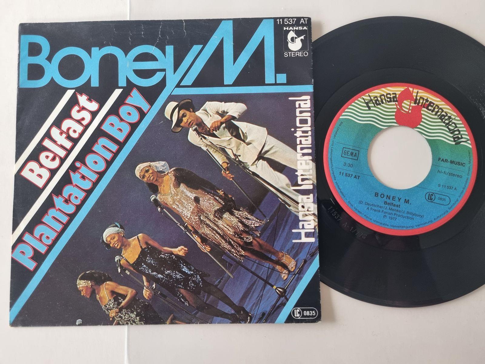 7"" Single Boney M. - Belfast Vinyl Germany