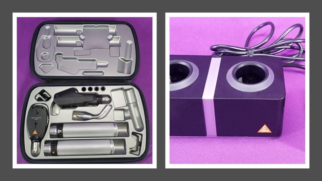HEINE BETA 200 Ophthalmoscope and Retinoscope Diagnostic Set