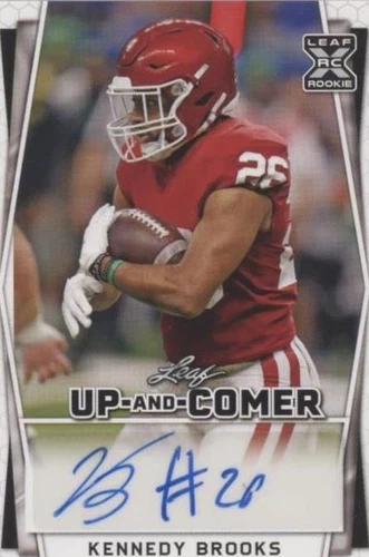 2022 Leaf Holiday Packs Kennedy Brooks #UC-KB1