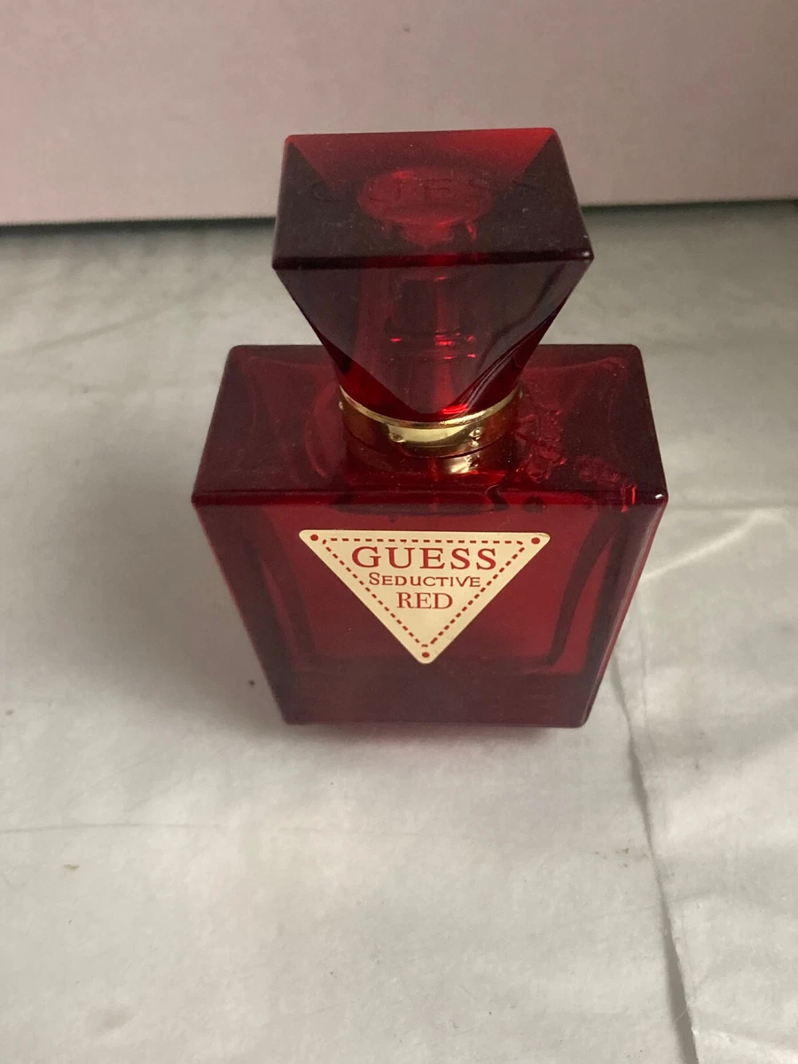 guess seductive red for women