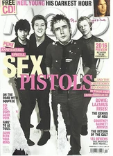 MOJO, MUSIC MAGAZINE, FEBRUARY, 2016  Before buy, Please check description
