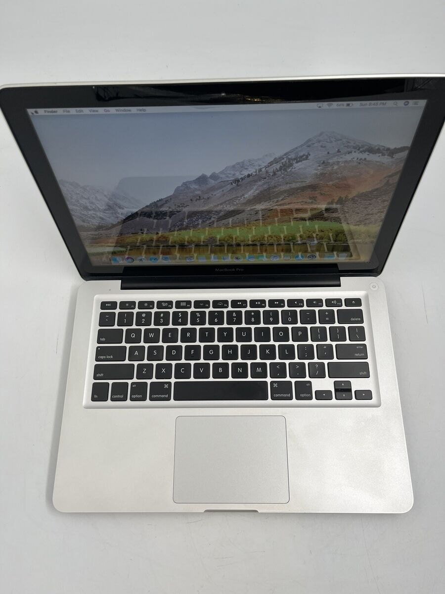 MacBook Pro 13 A1278 2011 Core i5-2415M @2.3GHz 4GB RAM MacBook Pro 13 A1278 2011 Core i5-2415M @2.3GHz 4GB RAM