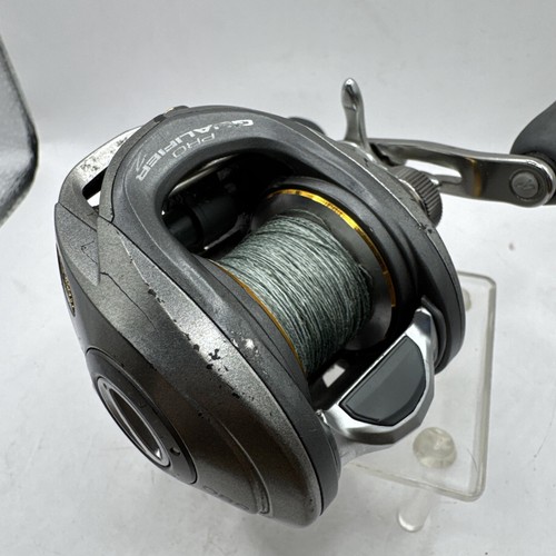 Bass Pro Shops Pro Qualifier Baitcast Reel PQC10SHA Right Retrieve 7.5:1 Spooled - Picture 2 of 9
