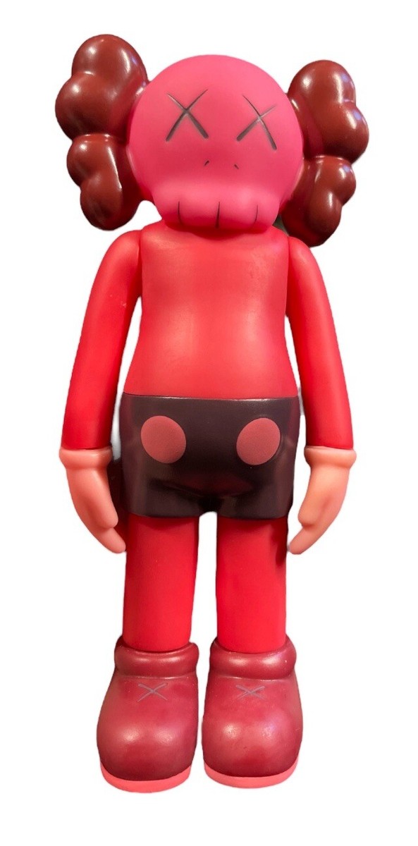 KAWS RED Companion Vinyl Figure. Authentic 8” 2004 Authentic KAWS RED Companion Vinyl Figure. Authentic 8” 2004 Authentic