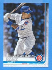 2019 Topps #90 Javier Baez LL Cubs