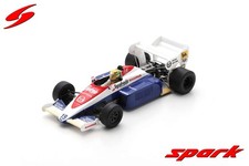 Spark S2781 1/43 Toleman TG184 No.19 3rd British GP 1984 Ayrton Senna