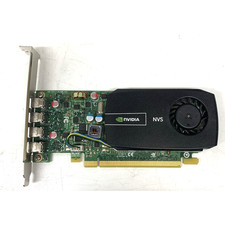 HP NVIDIA Quadro NVS 510 2GB DDR3 PCIe x16 Graphic Card 721795-001 Tested