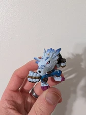 1999 Digimon Digital Monster Tech Deck Skateboard WereGarurumon (Figure Only)