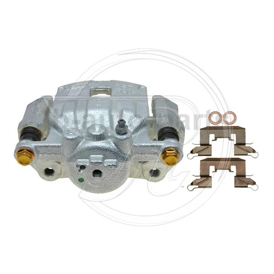 Pinza de freno delantera con mangueras lado conductor pasajero se adapta a Ford Fiesta 1,6 L Foto 3 de 4