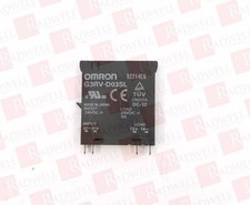 OMRON G3RV-D03SL 24VDC / G3RVD03SL24VDC (USED)