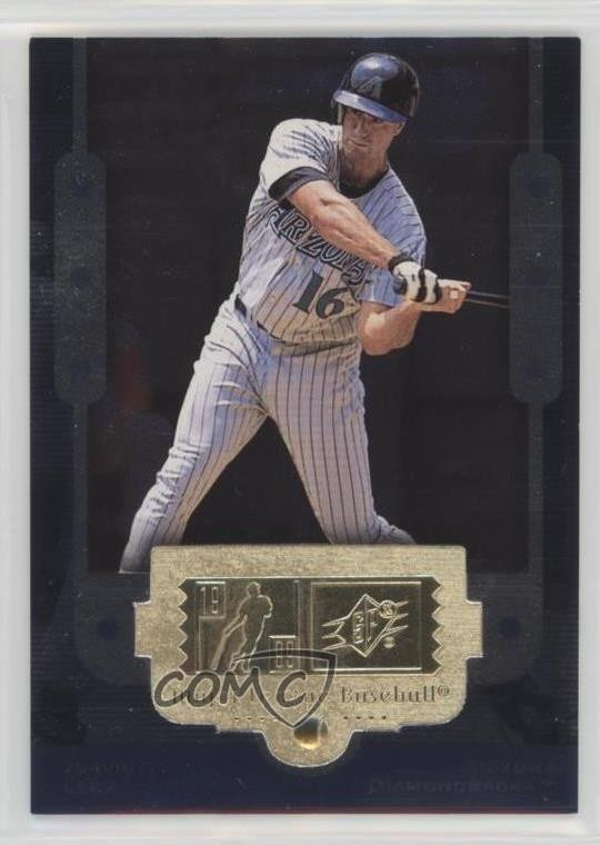 1999 SPx Travis Lee #13 u5m
