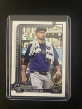 2025 Topps Series Two Austin Hombre Gold Mirror Image SSP 