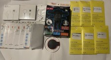 Assorted Lots of Apple iPhone Accessories Charger, Screen Protector Lots