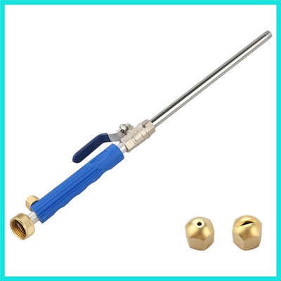 #ad High Pressure Power Washer Attachment Wand Hydro Jet Water Hose NozzleWater... $32.35