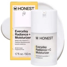 Honest Beauty Everyday Radiance + C Moisturizer with Vitamin C 1.7 fl oz - Imper