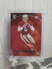 2024 Panini Totally Certified - Legends Steve Young #179 Mirror Red 235/249