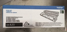 Brother DR820 Imaging Drum Unit Black for HL-L6200DW MFC-L5900DW New Sealed BOX